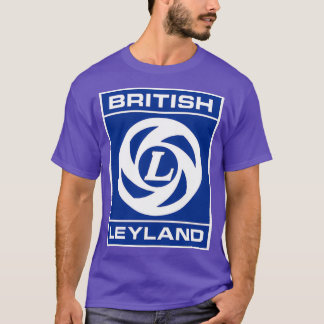 Camiseta Logotipo Britânico Leyland