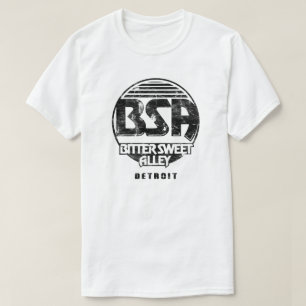 Camiseta Logotipo BSA (Bitter Sweet Beco) BLK