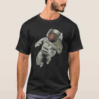 Camiseta Logotipo BTC Bitcoin