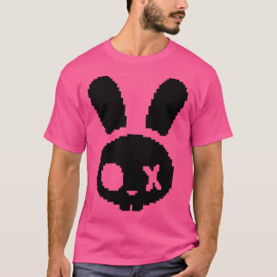 Camiseta Logotipo Bunny Skeleton
