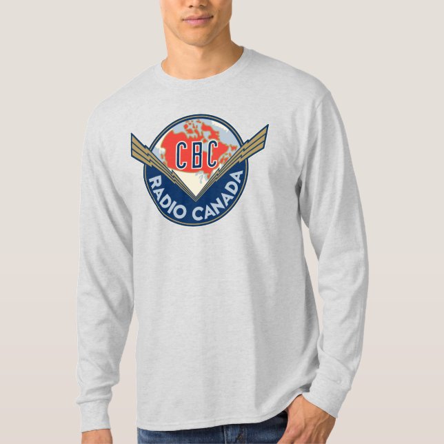 Camiseta Logotipo CBC 1940 Folha longa masculina (Frente)
