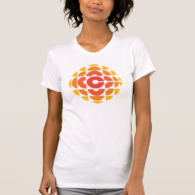 Camiseta Logotipo CBC 1974 Fine Jersey, mulheres (Frente)