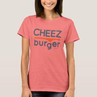 Camiseta Logotipo Cheezburger (cor)
