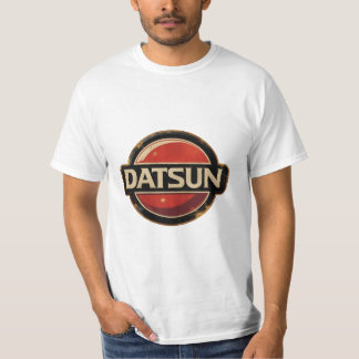 Camiseta Logotipo Classic Retro Datsun