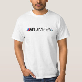 Camiseta logotipo clássico da cor de e36 z3