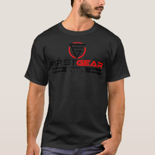 Camiseta Logotipo clássico da engrenagem de atleta HTX