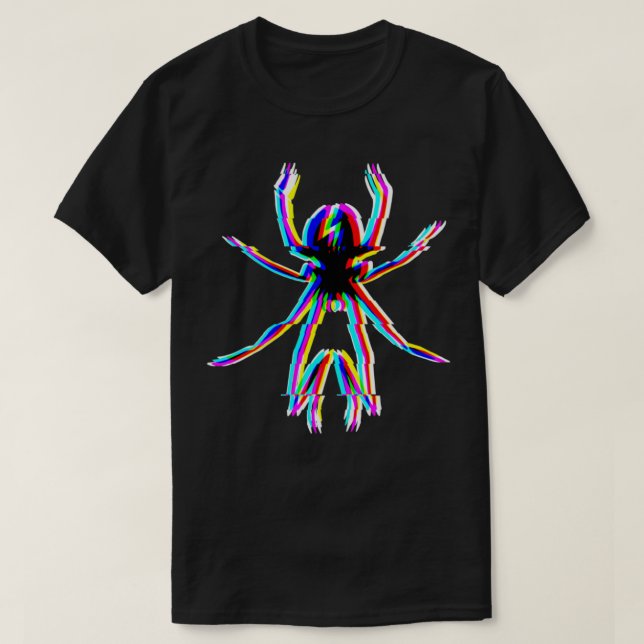 Camiseta Logotipo clássico da Killjoys glitch (Frente do Design)