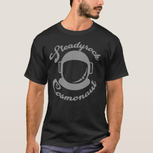 Camiseta Logotipo clássico de Cinza de Steardyrock Cosmona