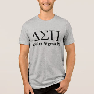 Camiseta Logotipo Clássico Delta Sigma Pi