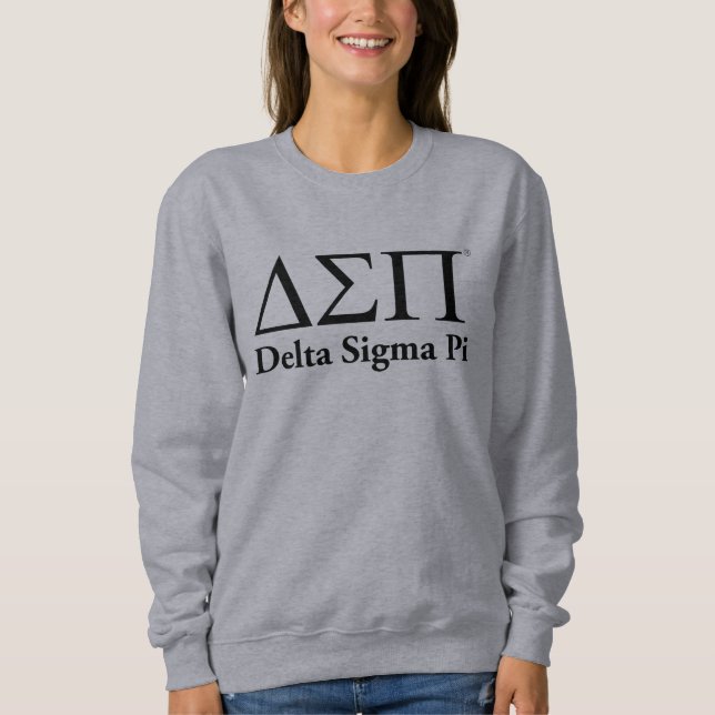 Camiseta Logotipo Clássico Delta Sigma Pi (Frente)