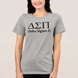 Camiseta Logotipo Clássico Delta Sigma Pi