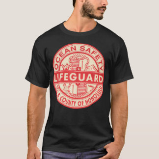 Camiseta Logotipo Clássico do Salvador de Vida Hawaii T Shi