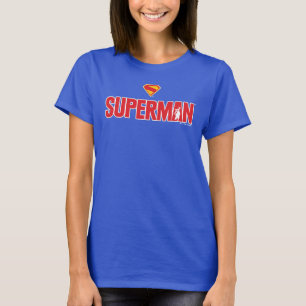 Camiseta Logotipo clássico do Super-Homem