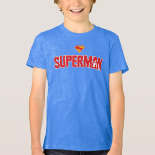 Camiseta Logotipo clássico do Super-Homem
