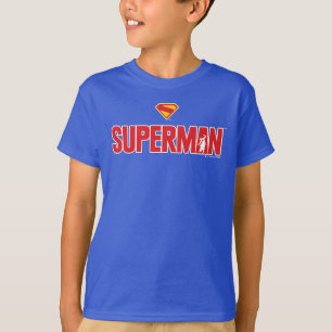 Camiseta Logotipo clássico do Super-Homem