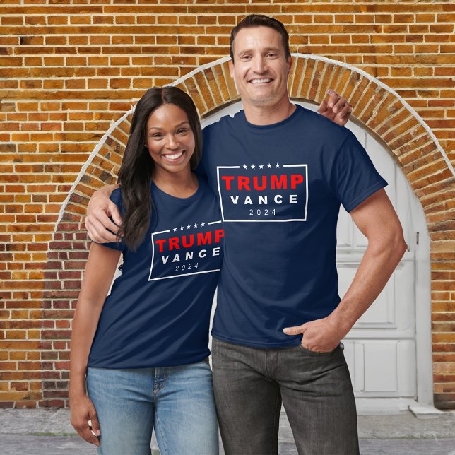 Camiseta Logotipo clássico do Trump Vance 2024 (trump vance 2024 shirt)