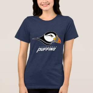 Camiseta Logotipo Clássico dos Pittsburgh Puffins