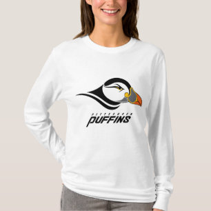 Camiseta Logotipo Clássico dos Pittsburgh Puffins