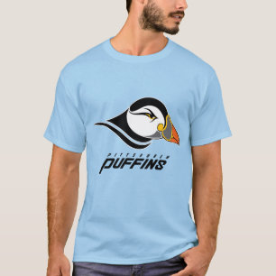 Camiseta Logotipo Clássico dos Pittsburgh Puffins