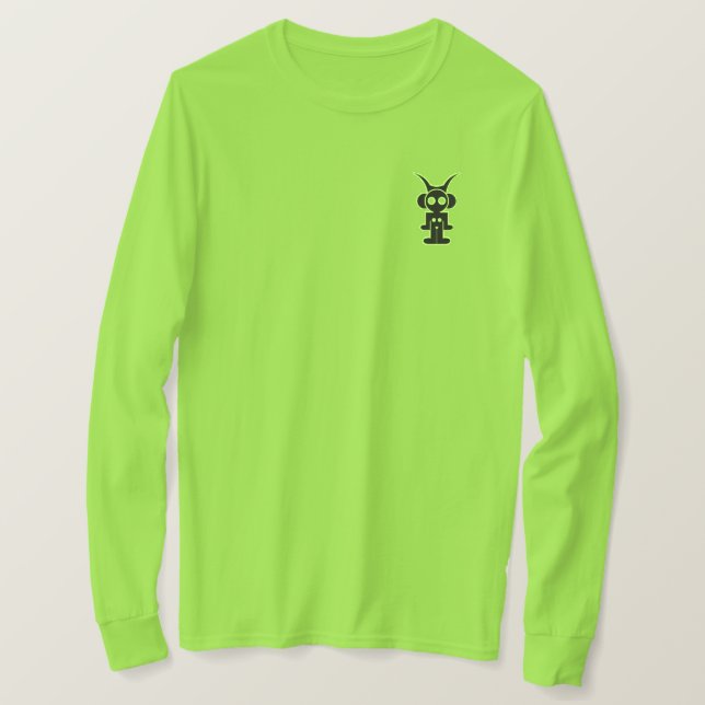 Camiseta logotipo clássico IMPRESSÃO BLACK (Frente do Design)