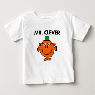 Camiseta Logotipo Clássico Mr Clever