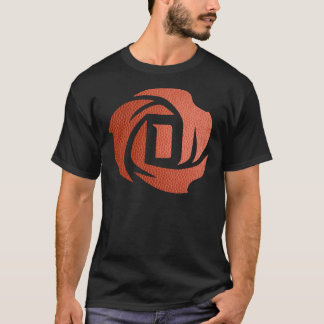 Camiseta Logotipo clássico T-Shi de textura de basquete Der