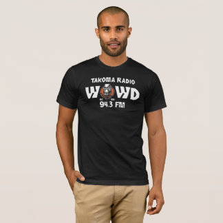Camiseta Logotipo clássico WOWD