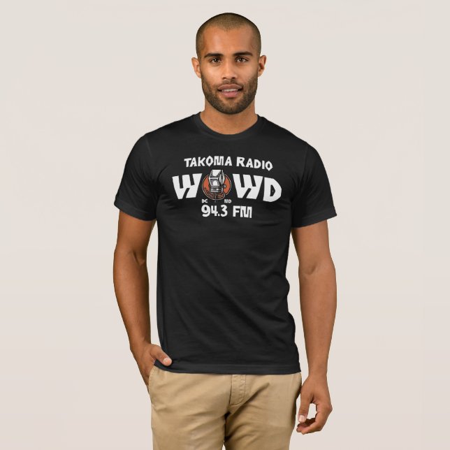 Camiseta Logotipo clássico WOWD (Frente Completa)