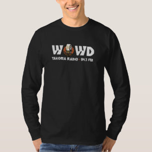 Camiseta Logotipo clássico WOWD Palanque
