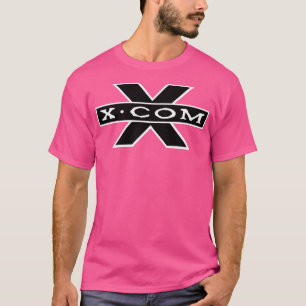 Camiseta Logotipo Clássico Xcom