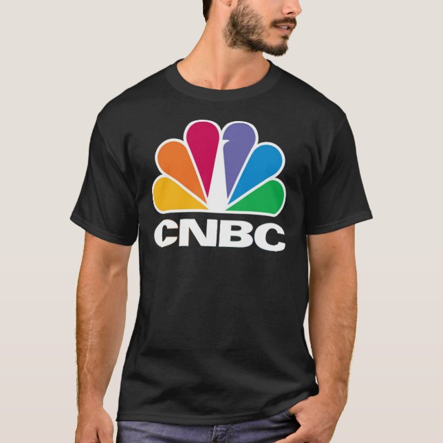 Camiseta Logotipo CNBC - White Essential  (Frente)