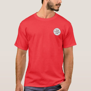 Camiseta Logotipo comercial