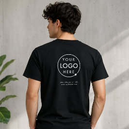 Camiseta Logotipo comercial Empresa Funcionarios da marca t