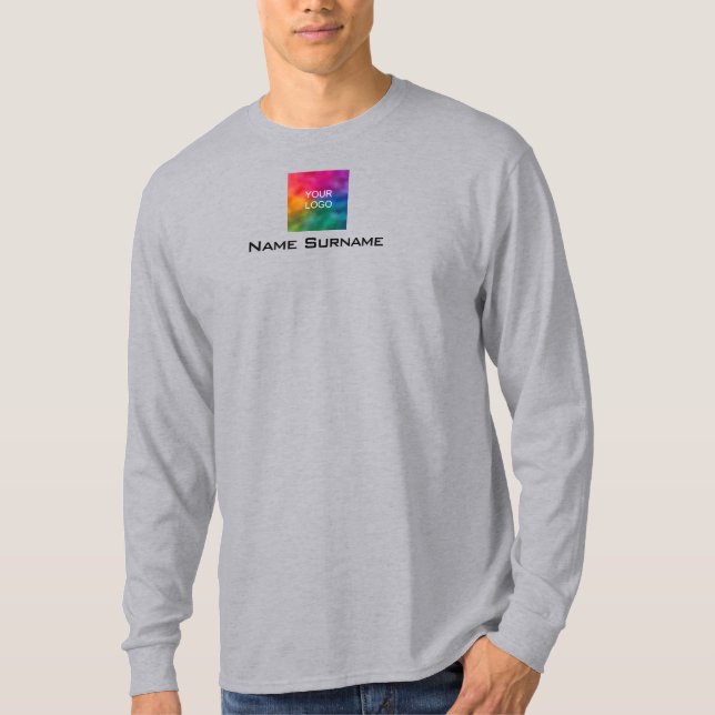 Camiseta Logotipo comercial Funcionarios para funcionários  (Frente)
