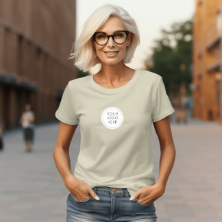 Camiseta Logotipo comercial | Marca da empresa Funcionarios