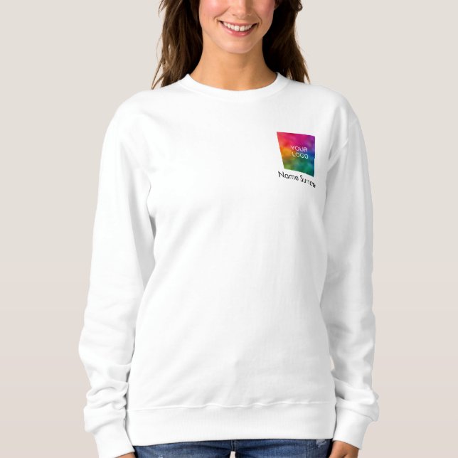 Camiseta Logotipo comercial moderno Básico para funcionário (Frente)