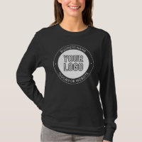Logotipo comercial ou Design e Modelo de texto edi