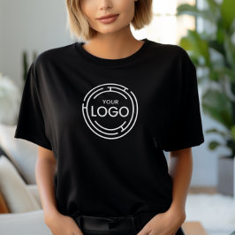 Camiseta Logotipo comercial personalizado