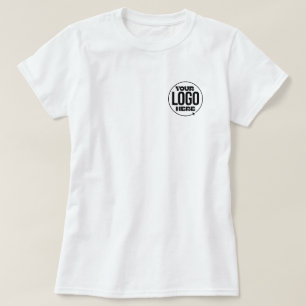 Camiseta Logotipo comercial personalizado