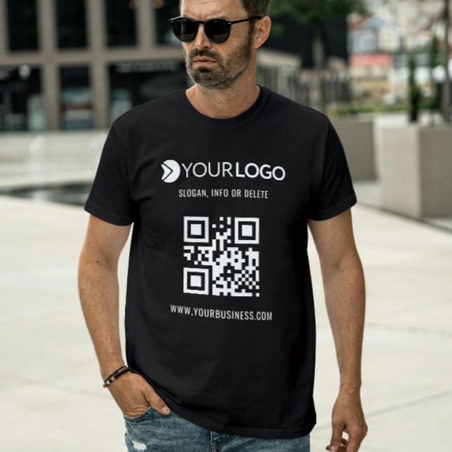 Camiseta Logotipo comercial personalizado e Promocional do  (Criador carregado)