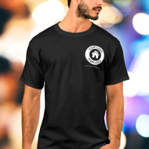 Logotipo comercial personalizado Preto masculino n