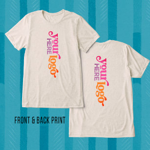 Camiseta Logotipo comercial personalizado profissional Impr