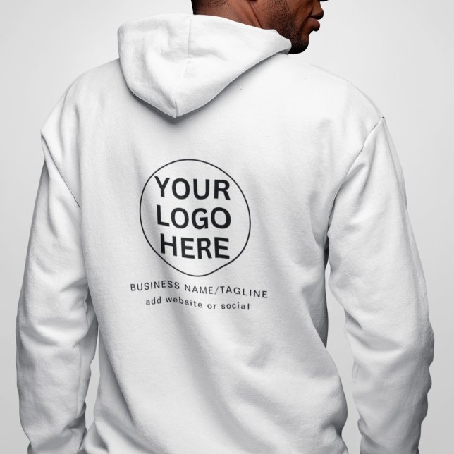 Camiseta Logotipo Comercial Profissional & Texto Uniforme d (Criador carregado)