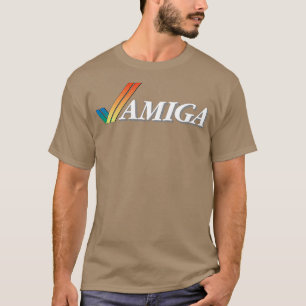 Camiseta Logotipo Comodore Amiga