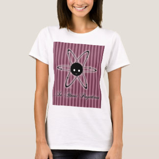 Camiseta Logotipo cor-de-rosa