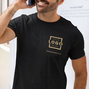 Camiseta Logotipo Corporativo de Empresa Uniforme de Funcio