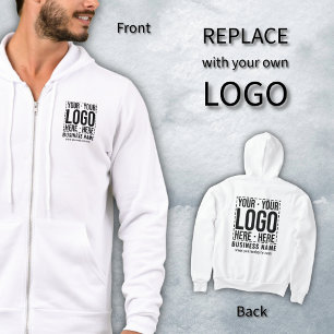 Camiseta Logotipo corporativo personalizado Empresa moderna