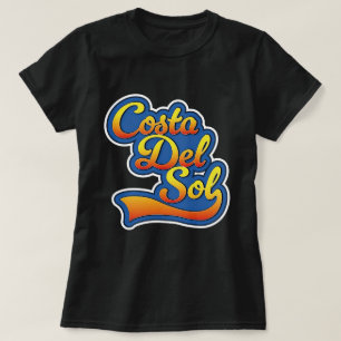 Camiseta logotipo Costa Del Sol