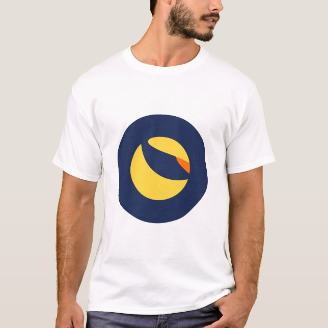 Camiseta logótipo Crypto luna Altmoney (Frente)
