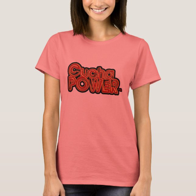 Camiseta Logotipo CuchaPower 133 (Frente)
